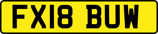 FX18BUW