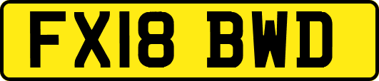 FX18BWD