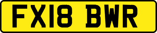 FX18BWR