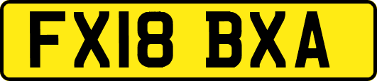 FX18BXA
