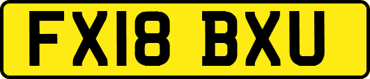FX18BXU