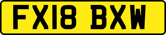 FX18BXW