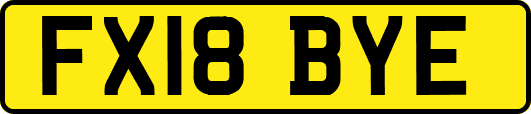 FX18BYE