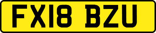 FX18BZU