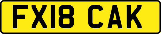 FX18CAK