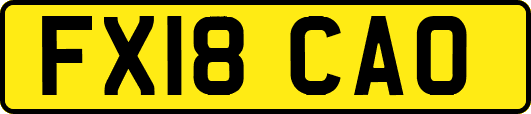 FX18CAO