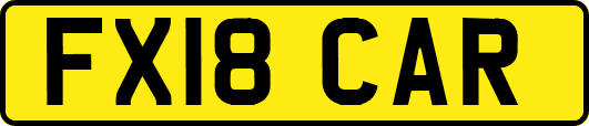 FX18CAR
