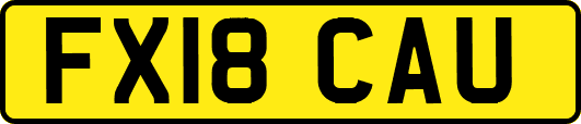 FX18CAU