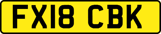 FX18CBK