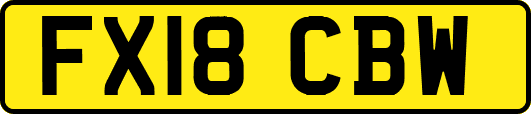 FX18CBW