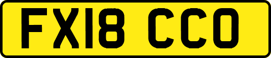 FX18CCO