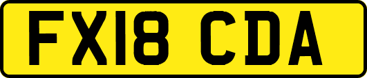 FX18CDA