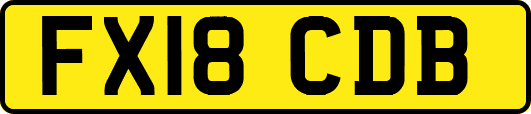 FX18CDB