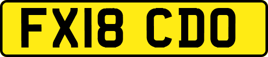 FX18CDO