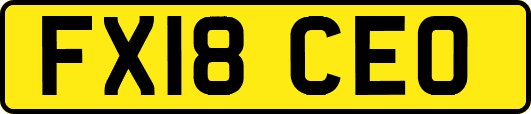 FX18CEO