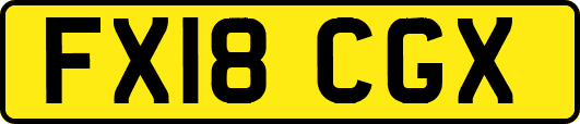 FX18CGX