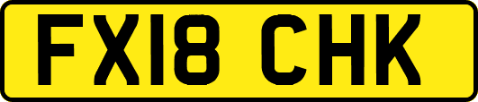 FX18CHK