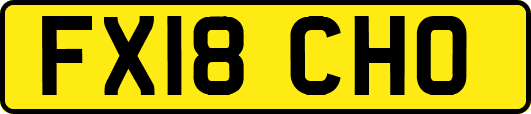 FX18CHO