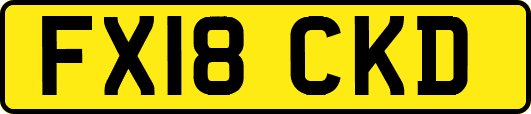 FX18CKD