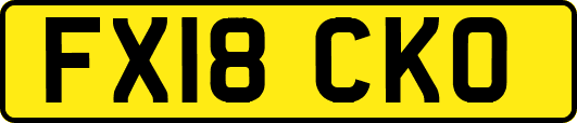 FX18CKO