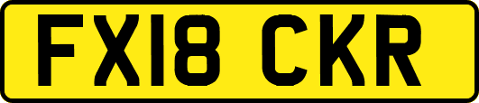 FX18CKR