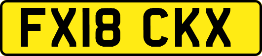 FX18CKX