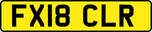 FX18CLR