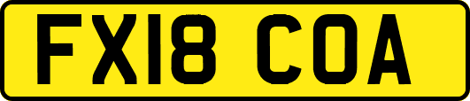 FX18COA
