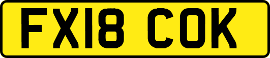 FX18COK
