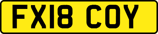 FX18COY
