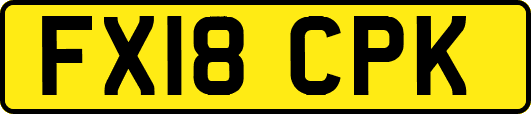 FX18CPK