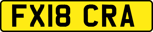 FX18CRA