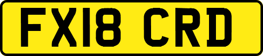 FX18CRD