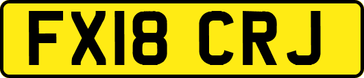 FX18CRJ