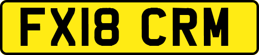 FX18CRM