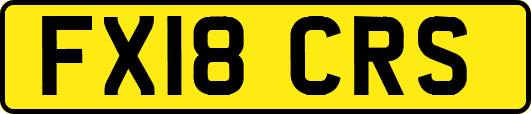 FX18CRS