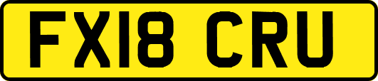 FX18CRU