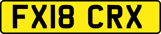 FX18CRX