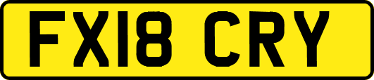 FX18CRY