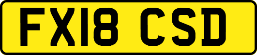 FX18CSD