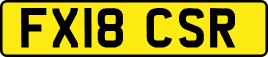 FX18CSR