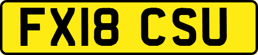 FX18CSU