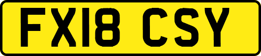 FX18CSY