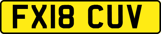 FX18CUV