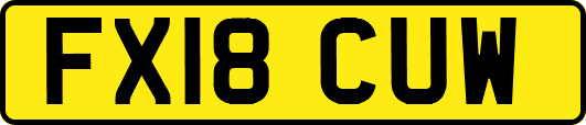 FX18CUW