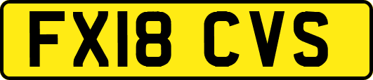 FX18CVS