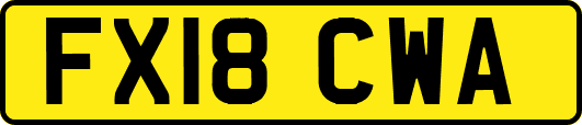 FX18CWA