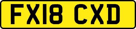 FX18CXD