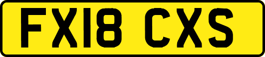 FX18CXS