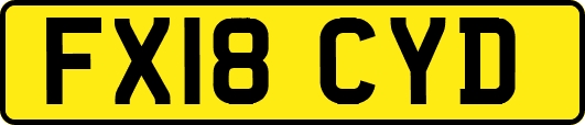 FX18CYD